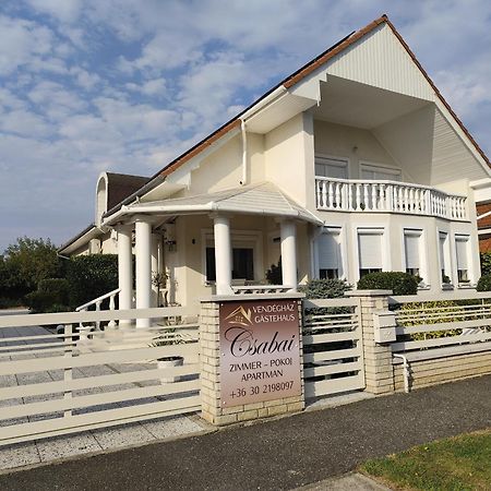 Csabai Vendeghaz Hotel Buk Luaran gambar