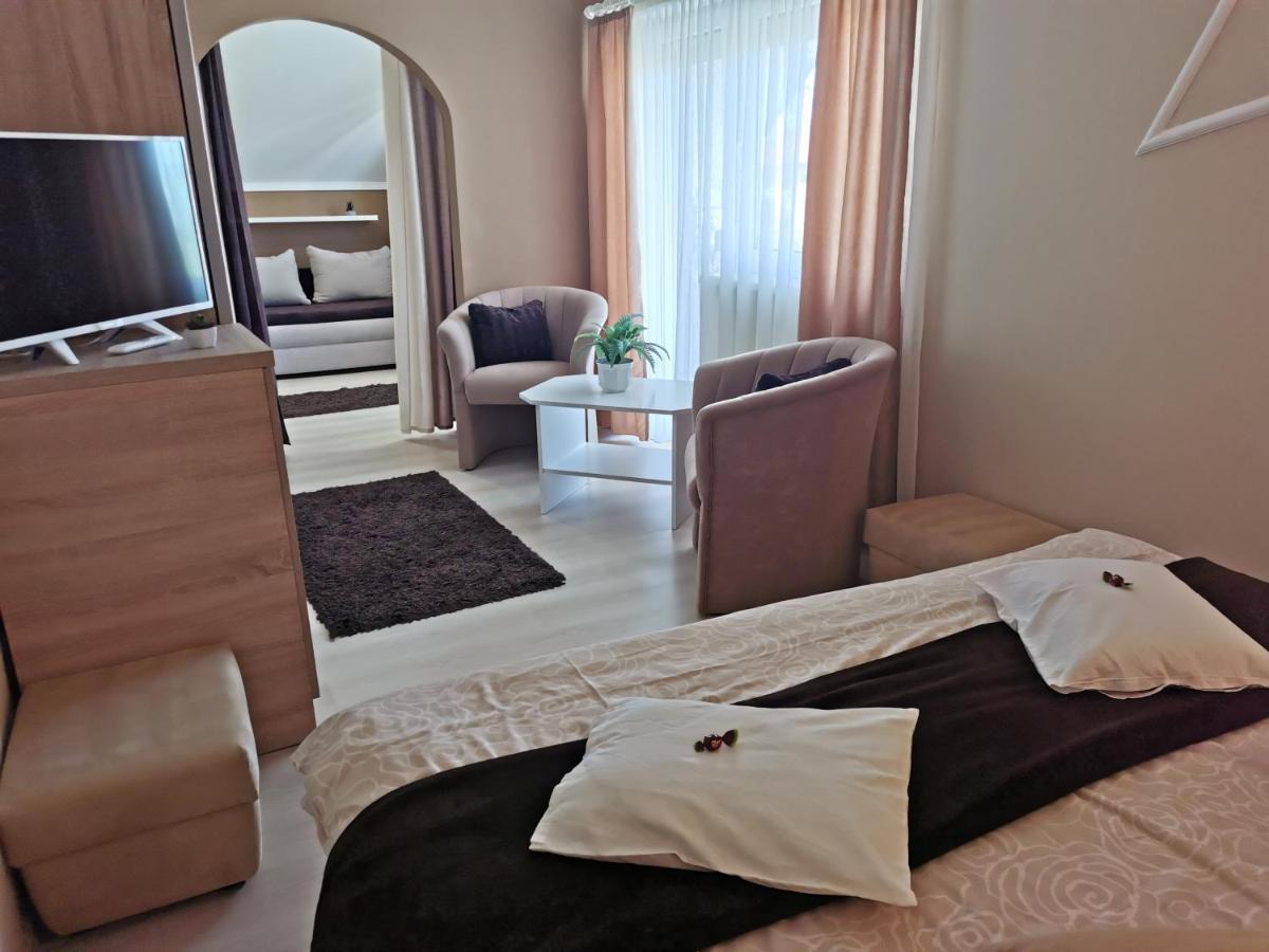 Csabai Vendeghaz Hotel Buk Luaran gambar